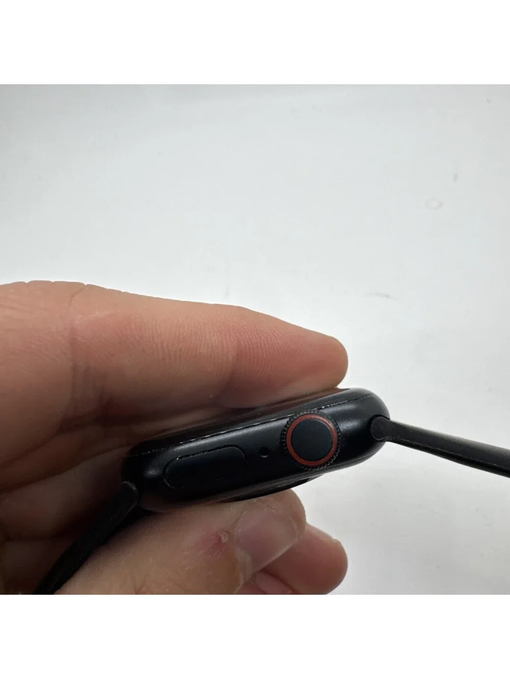 Apple Watch SE, 40mm, GPS + Cellular, Blue With Band For Parts Not Working
